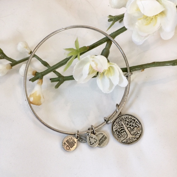 Alex and Ani Tree of Life Bangle Bracelet - Picture 1 of 1